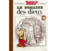 René Goscinny – Astérix : Le Domaine des dieux n°17 – Édition luxe 65 ans – Relié