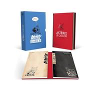 Astérix Le Gaulois - Coffret Édition Anniversaire : Le Scénario - Les Planches Originales
