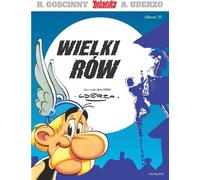 Astérix le Grand Fossé Tome 25 - Albert Uderzo, René Goscinny (Buch auf Polnisch)