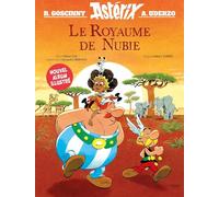 Astérix - Le royaume de Nubie - album illustré