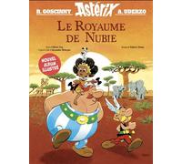 Astérix - Le royaume de Nubie - album illustré - Fabrice Tarrin - Editions Albert René - ebook (ePub illustré) - Bande dessinée