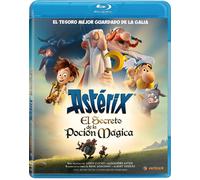 Astérix: Le Secret De La Potion Magique (2018) / Asterix El Secreto De La Poción Mágica (Blu Ray)