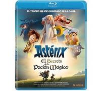 Astérix: Le secret de la potion magique (2018) / Asterix El Secreto De La Poción Mágica (Blu Ray) G