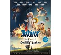 ASTERIX Le secret de la potion magique Affiche Cinéma Originale (Format 160x120 cm Pliée)