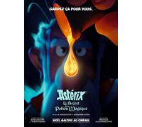 Asterix le secret de la potion magique Affiche Cinéma Originale Petit Format (53x40 cm Roulée) Alexandre Astier