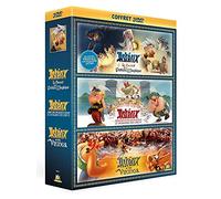 Astérix : Le Secret de la Potion Magique + Le Domaine des Dieux + Astérix et Les Vikings [DVD]