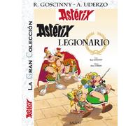 René Goscinny et Albert Uderzo – Astérix legionario – La Gran Colección – Bruño
