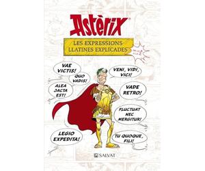 Astèrix. Les expressions llatines explicades: De la A a la Z