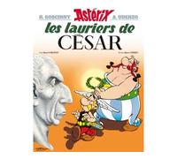 Astérix - Les Lauriers de César - n°18 - René Goscinny - Hachette Asterix - cartonné - Bande dessinée