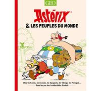 Astérix & les peuples du monde - Fabcaro - Geo Prisma Media - cartonné - Bande dessinée