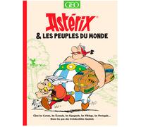 Astérix & les peuples du monde - Fabcaro - Geo Prisma Media - cartonné - Bande dessinée