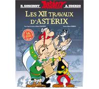 René Goscinny, Albert Uderzo – Astérix : Les XII travaux d'Astérix – Édition 50 ans – Cartonné