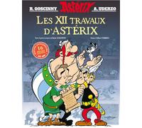 René Goscinny, Albert Uderzo – Astérix : Les XII travaux d'Astérix – Édition 50 ans – Cartonné