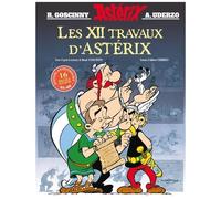 René Goscinny, Albert Uderzo – Astérix : Les XII travaux d'Astérix – Édition 50 ans – Cartonné