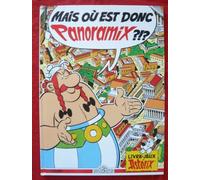 Asterix livre-jeux, n° 4 : Mais où est donc Panoramix ?!?