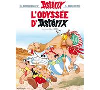 Asterix - L'Odyssée d'Astérix - n°26 - René Goscinny - Albert Rene - cartonné - Bande dessinée
