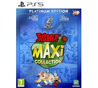 ASTERIX MAXI COLLECTION PLATINUM EDITION PS5 (INCLUS L'INTEGRAL DES JEUX + FIGURINE OBELIX PILE DE CASQUES EXCLUSIVE)