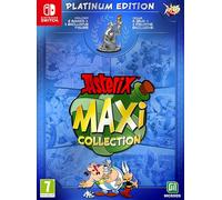 ASTERIX MAXI COLLECTION PLATINUM EDITION SWITCH (INCLUS L'INTEGRAL DES JEUX + FIGURINE OBELIX PILE DE CASQUES EXCLUSIVE)