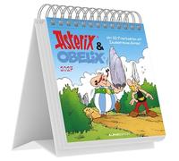 Asterix & Obelix 2027: Postkartenkalender 17x16 cm mit 53 abtrennbaren Postkarten