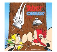 Asterix & Obelix 2027: Wandkalender 30x30 cm (30x60 cm geöffnet) mit Notizkalendarium, 12 Illustrationen und 6-sprachiges Kalendarium