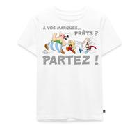 Astérix & Obélix À Vos Marques Prêts Partez Sport Drôle T Shirt Enfant Premium