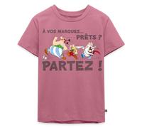 Astérix & Obélix À Vos Marques Prêts Partez Sport Drôle T Shirt Enfant Premium
