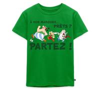 Astérix & Obélix À Vos Marques Prêts Partez Sport T Shirt Enfant Premium