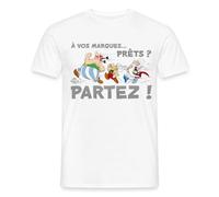 Astérix & Obélix À Vos Marques Prêts Partez Sport T Shirt Homme