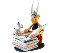 Figurine - COLLECTOYS - Astérix Pile d'Albums