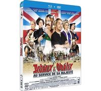 Astérix & Obélix Au Service De Sa Majesté - Combo Blu-Ray + Dvd