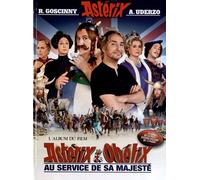 Astérix au service de sa Majesté - Album du film
