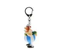 Asterix - Obelix Avec Bouquet - Porte-Clés