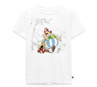 Astérix & Obélix Avec Idéfix Dans La Nature T Shirt Enfant Premium