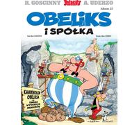 Astérix Obélix et compagnie Tome 23 René Goscinny (Buch auf Polnisch)