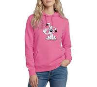 Astérix & Obélix Idéfix Frappe Toc Toc Toc Sweat À Capuche Femme