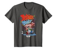 Asterix & Obelix & Idefix Together T-Shirt, Enfant, Asphalte, 12 Ans