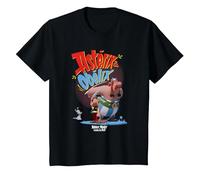 Asterix & Obelix & Idefix Together T-Shirt, Enfant, Noir, 10 Ans