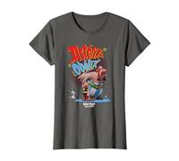 Asterix & Obelix & Idefix Together T-Shirt, Femme, Asphalte, XS
