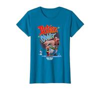 Asterix & Obelix & Idefix Together T-Shirt, Femme, Saphir, XS