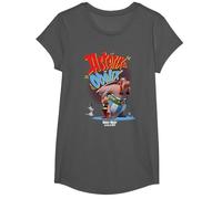 Asterix & Obelix & Idefix Together T-Shirt, Fille, Asphalte, XS