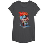 Asterix & Obelix & Idefix Together T-Shirt, Fille, Chiné Foncé, L