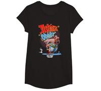 Asterix & Obelix & Idefix Together T-Shirt, Fille, Noir, M