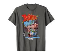 Asterix & Obelix & Idefix Together T-Shirt, Homme, Asphalte, XL
