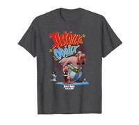 Asterix & Obelix & Idefix Together T-Shirt, Homme, Chiné Foncé, M