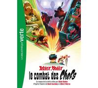 Astérix & Obélix : Le Combat des Chefs - Le roman de la série XXL - Éditions Albert René - Bb Rose Verte - broché - Roman cadet