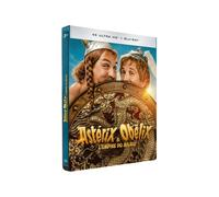 Astérix et Obélix : L'Empire du milieu Édition Limitée Steelbook Blu-ray 4K Ultra HD