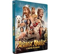 Astérix & Obélix : L'empire Du Milieu - 4k Ultra Hd + Blu-Ray - Boîtier Steelbook® Limité