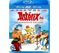 Asterix Obelix Mansion of The Gods 3D (2 Blu-Ray) [Edizione: Regno Unito] [Import]