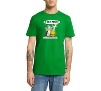 Astérix & Obélix Panoramix Prépare Potion Magique T Shirt Homme Premium