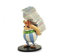 Astérix - Obélix Porte Une Pile De Livres
